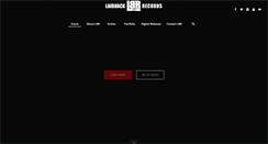 Desktop Screenshot of laidbackrecords.com